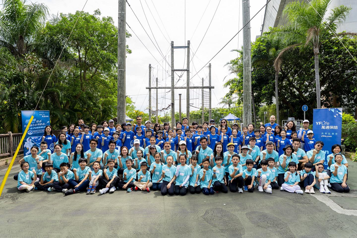 The 50 candidates, accompanied by their parents, completed the immersive "All-round Jr. Astronaut Training Camp, help prepare them for the 2nd Round Competition. The 50 candidates, accompanied by their parents, completed the immersive "All-round Jr. Astronaut Training Camp, help prepare them for the 2nd Round Competition.